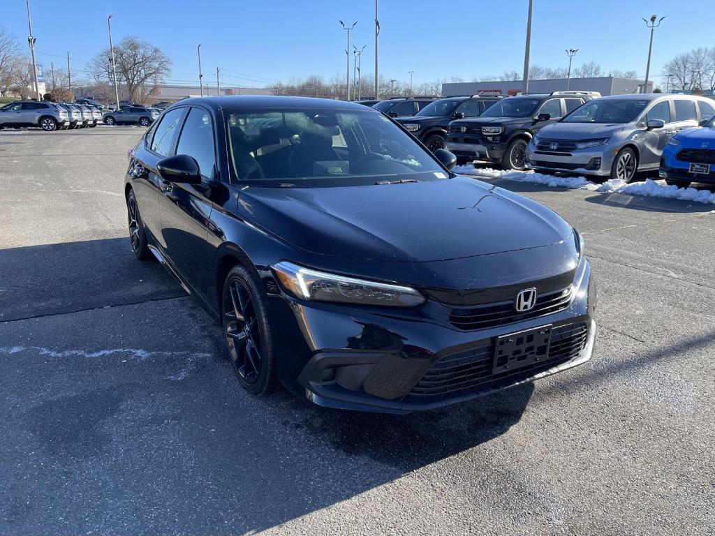 used 2023 Honda Civic car, priced at $22,820