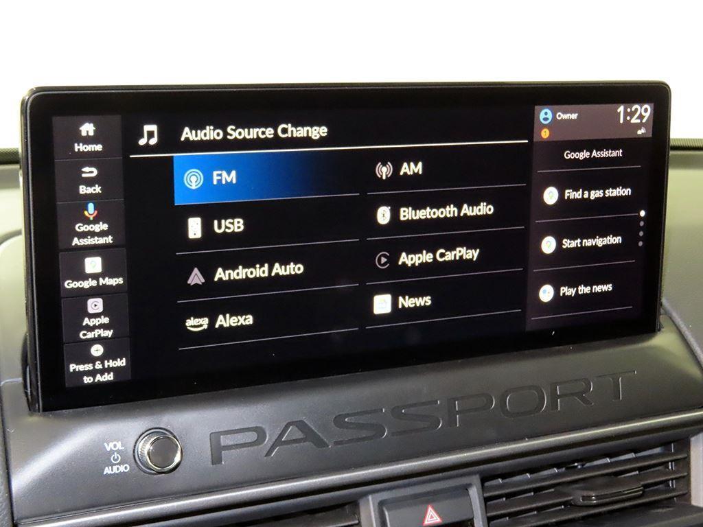 new 2026 Honda Passport car, priced at $54,499