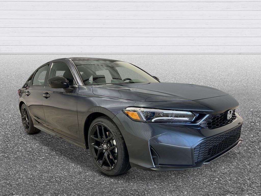 new 2026 Honda Civic Hybrid car, priced at $29,575