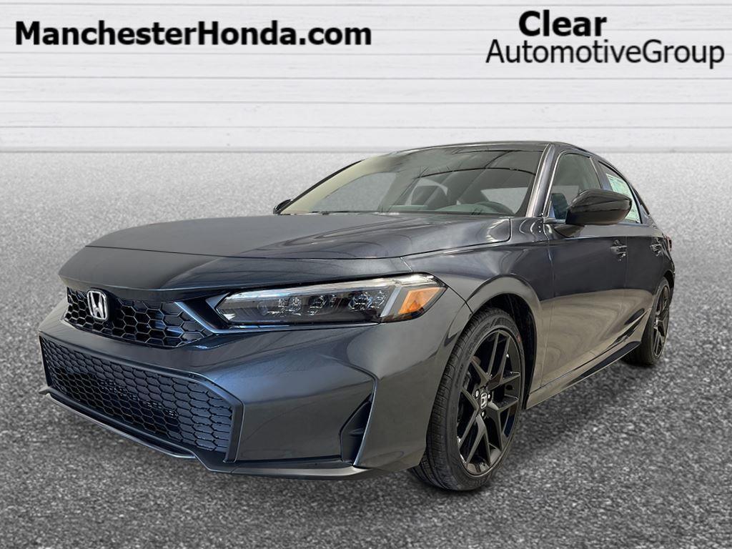 new 2026 Honda Civic Hybrid car, priced at $29,575