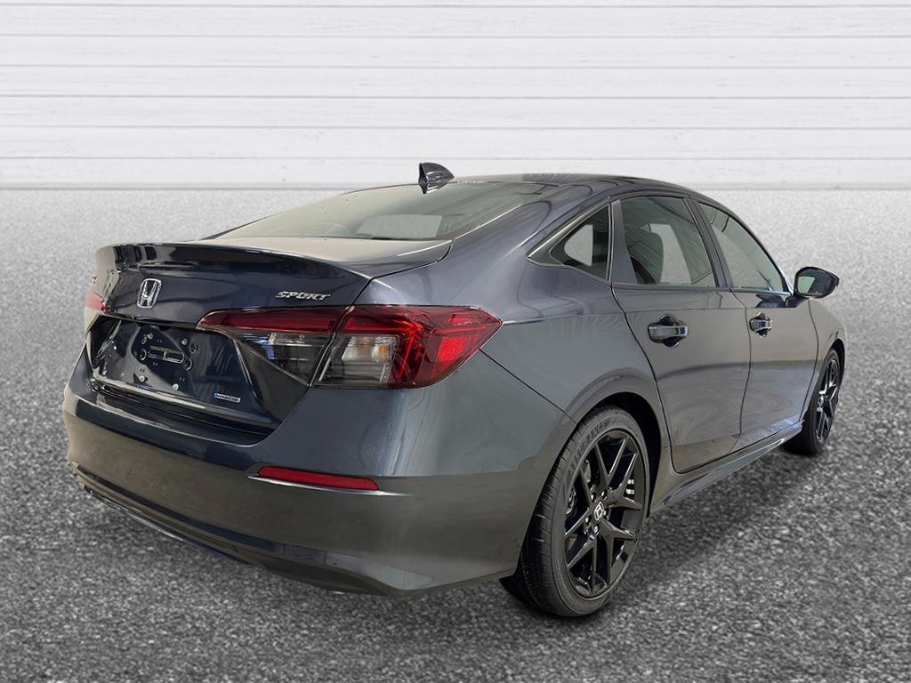 new 2026 Honda Civic Hybrid car, priced at $29,575