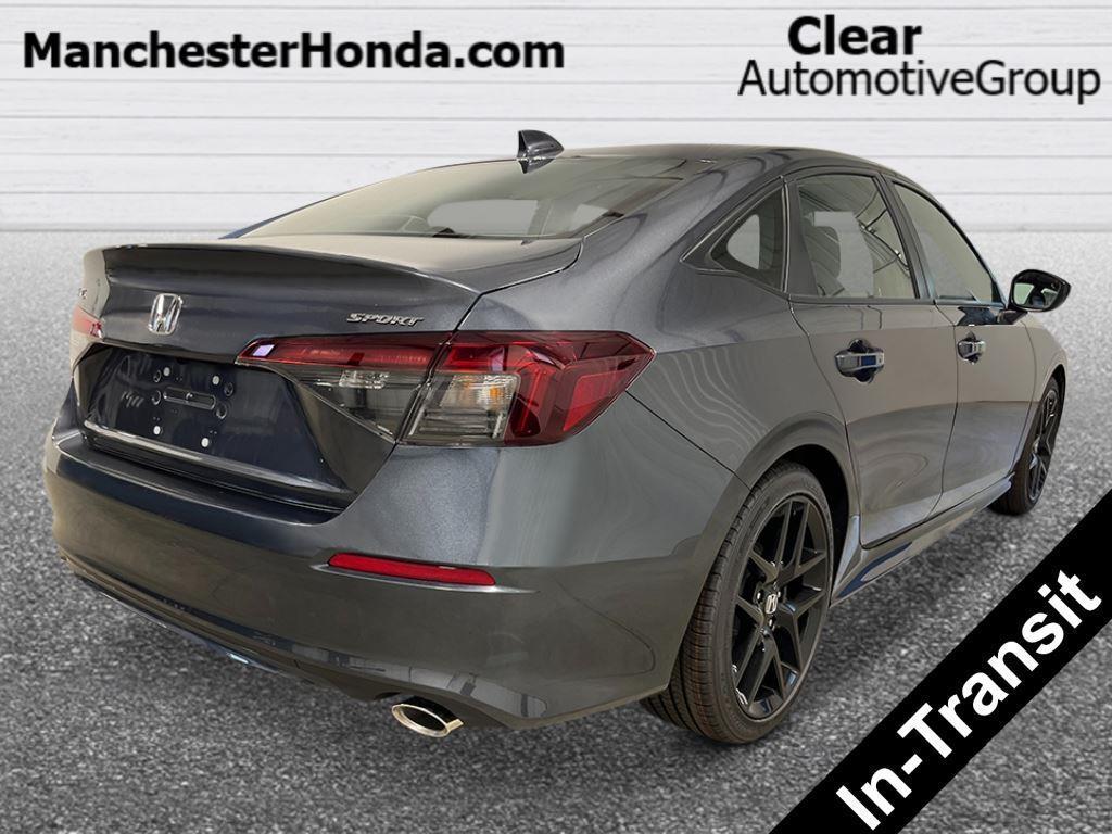 new 2026 Honda Civic car, priced at $27,748