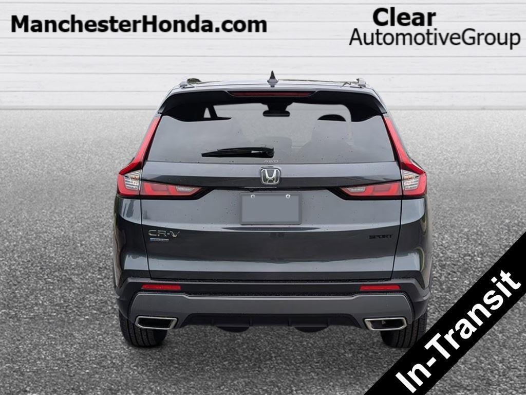 new 2026 Honda CR-V Hybrid car, priced at $37,924