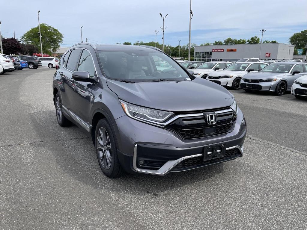 used 2021 Honda CR-V car, priced at $30,117