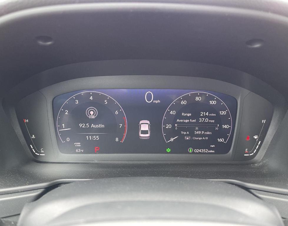 used 2023 Honda Accord car, priced at $27,369