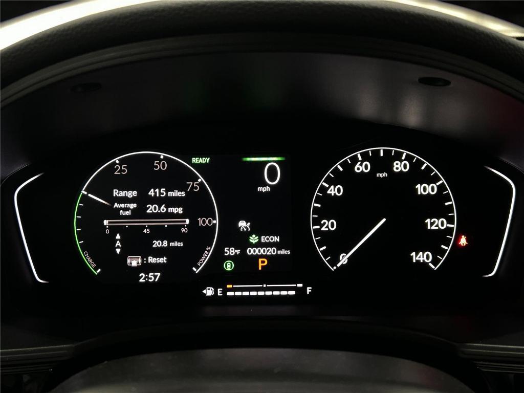 new 2026 Honda Civic Hybrid car, priced at $31,715