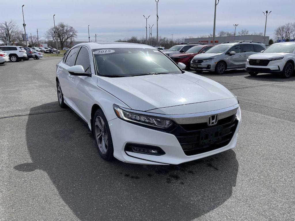 used 2018 Honda Accord car, priced at $16,995
