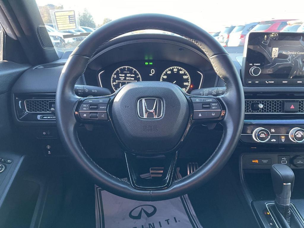 used 2024 Honda Civic car, priced at $22,953