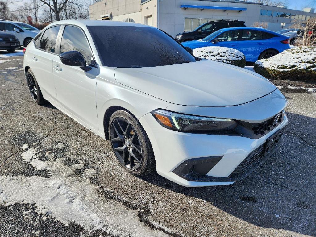 used 2024 Honda Civic car, priced at $23,847