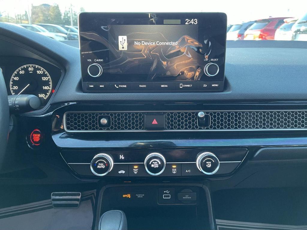 used 2024 Honda Civic car, priced at $22,953