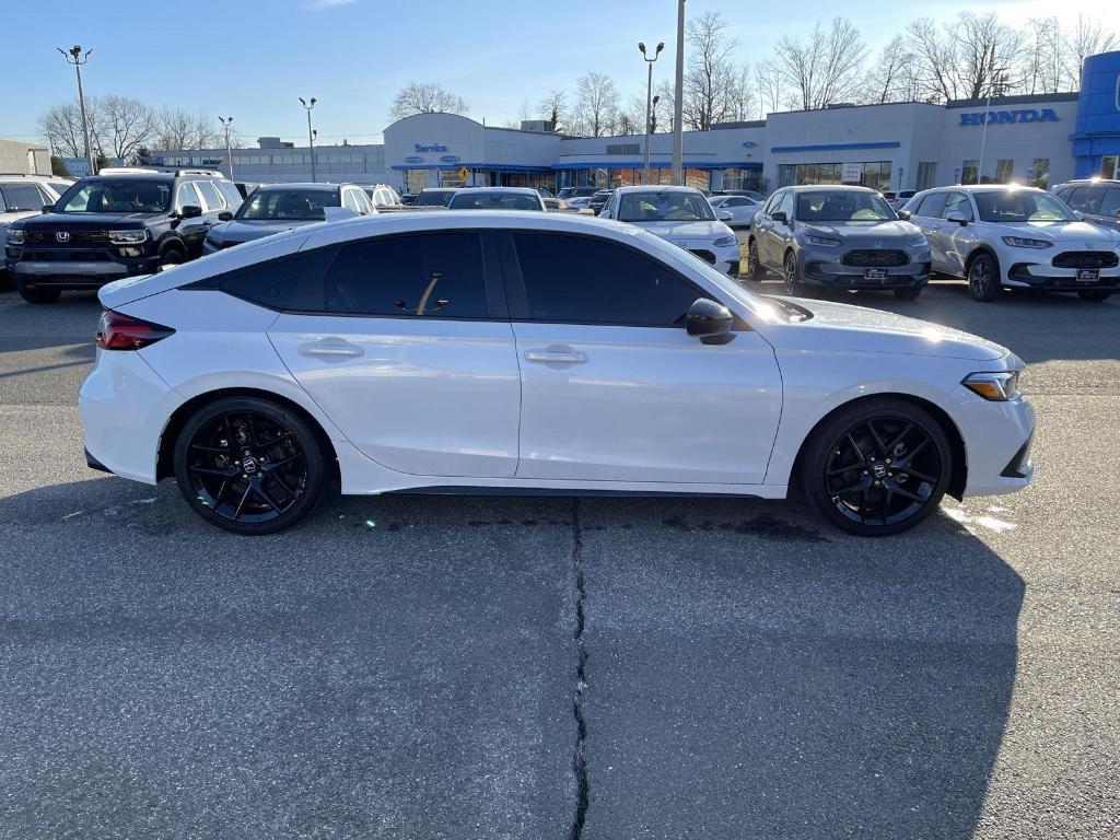 used 2024 Honda Civic car, priced at $22,953