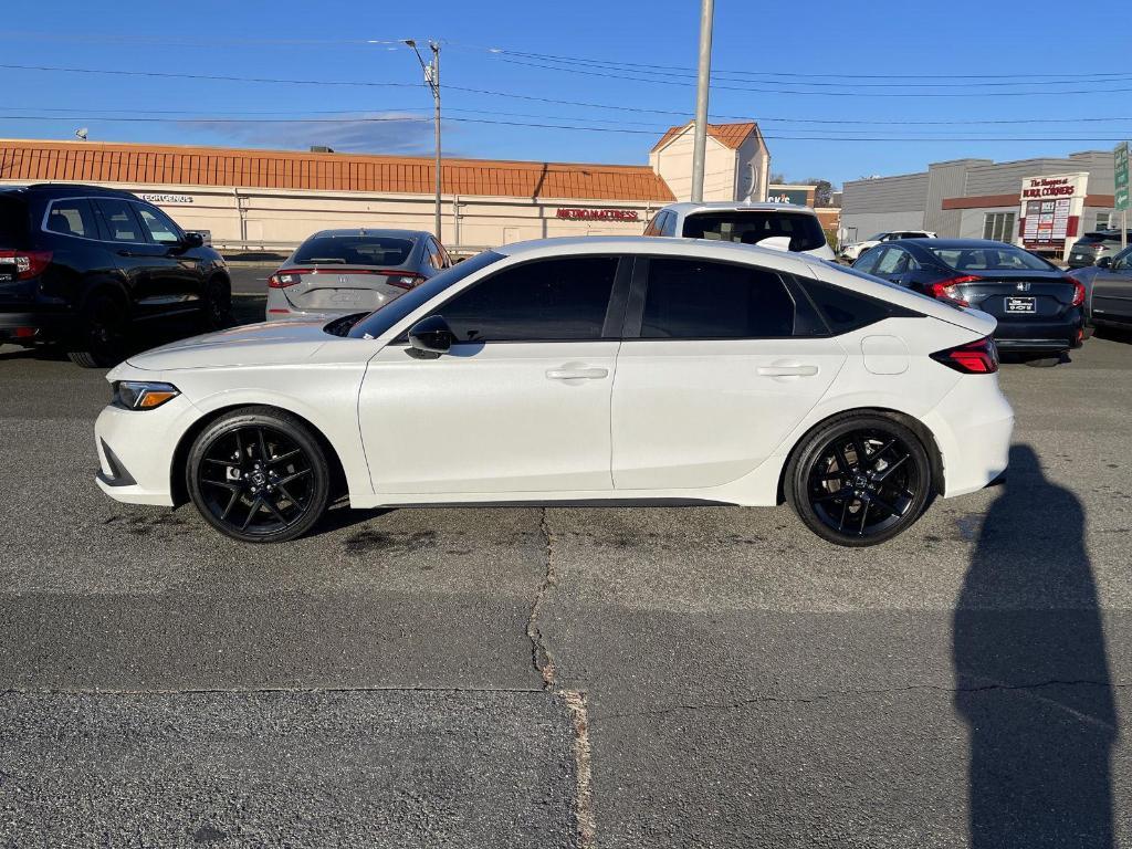 used 2024 Honda Civic car, priced at $22,953