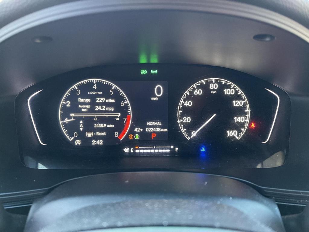 used 2024 Honda Civic car, priced at $22,953