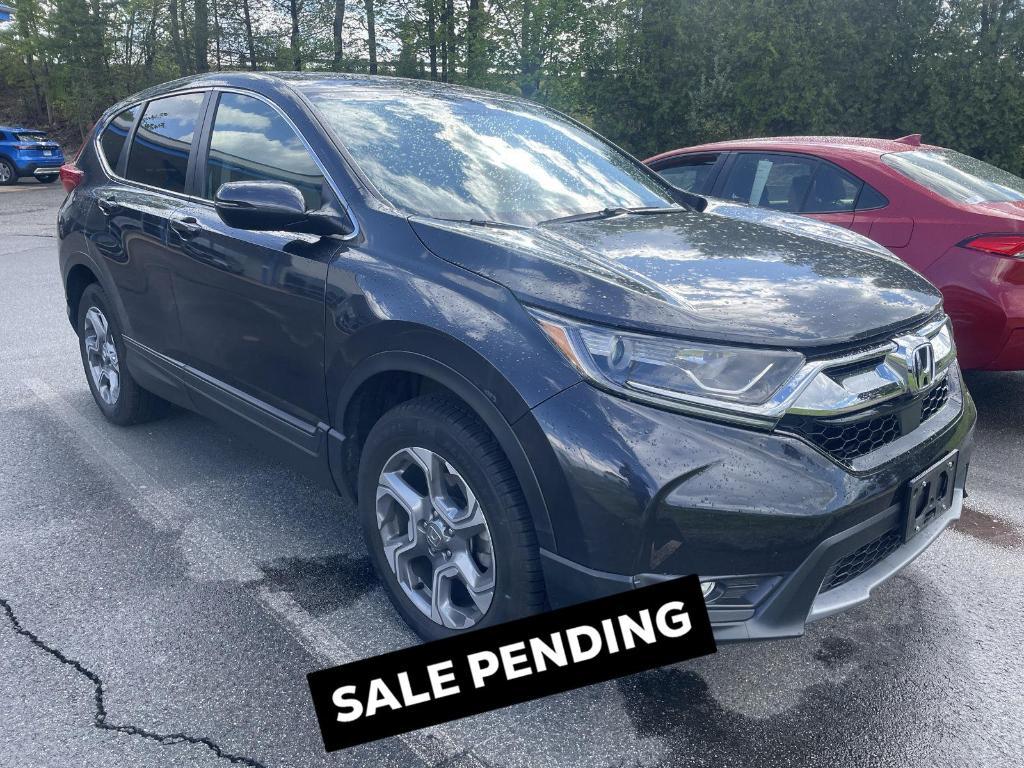 used 2017 Honda CR-V car, priced at $23,527