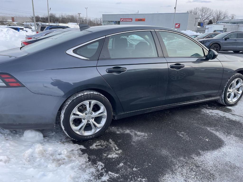 used 2023 Honda Accord car, priced at $23,584