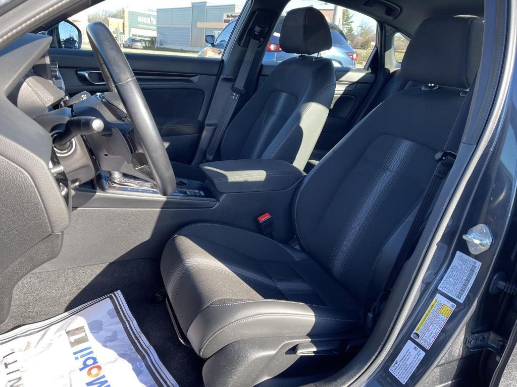 used 2023 Honda Civic car, priced at $22,714