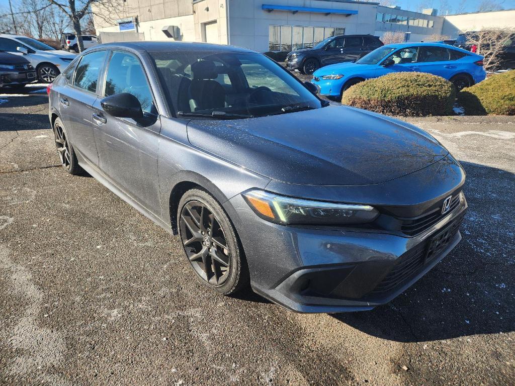 used 2023 Honda Civic car, priced at $23,234