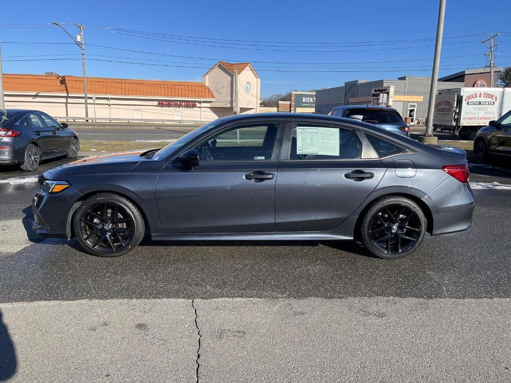 used 2023 Honda Civic car, priced at $22,714