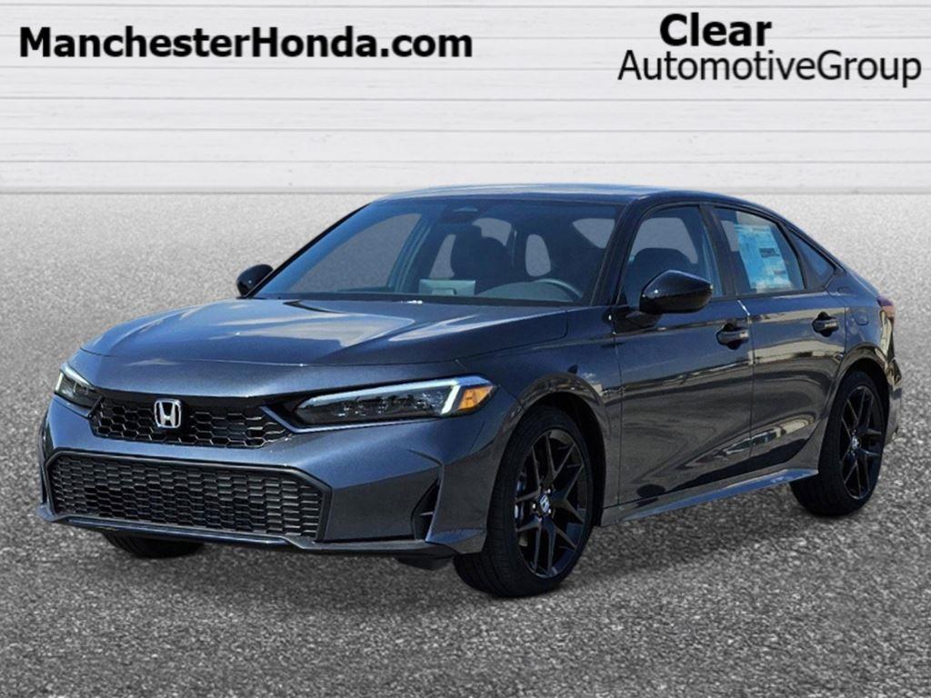 new 2026 Honda Civic Hybrid car, priced at $29,672