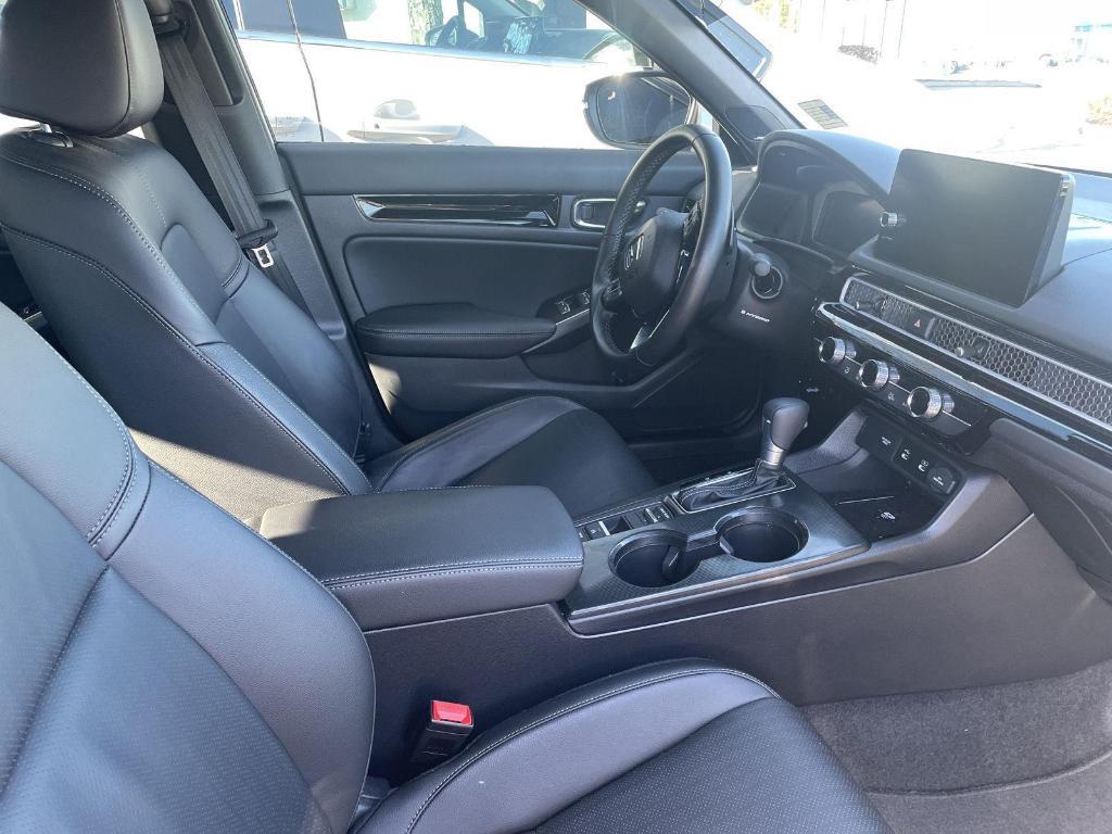 used 2025 Honda Civic Hybrid car, priced at $28,369