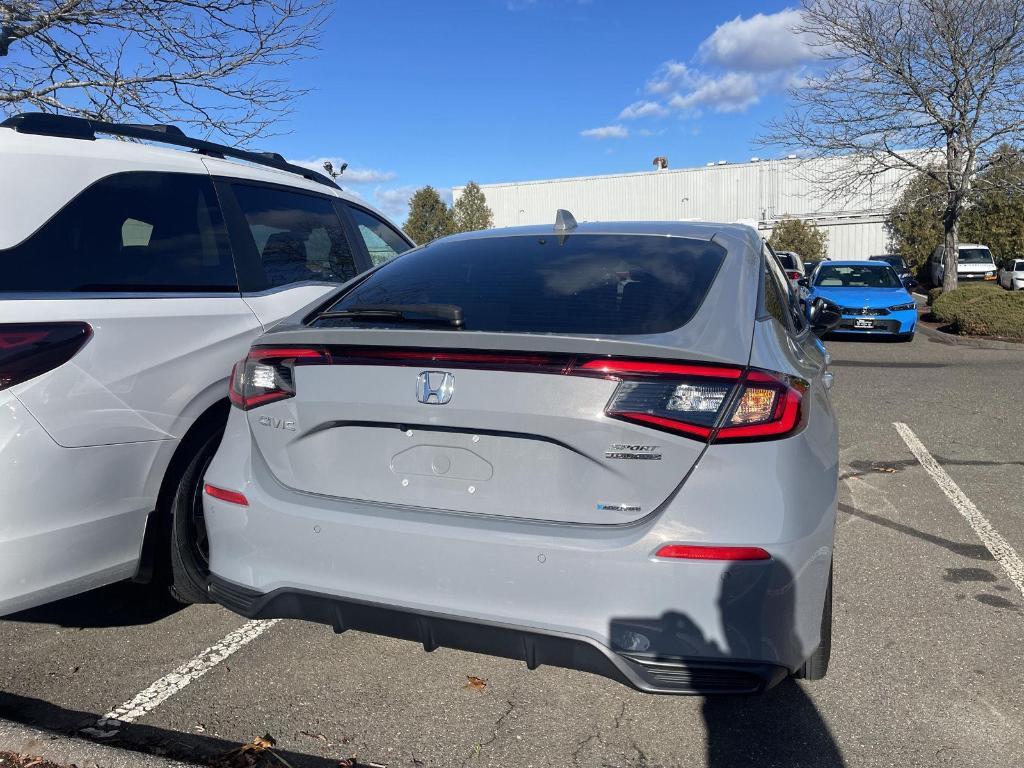 used 2025 Honda Civic Hybrid car, priced at $28,369