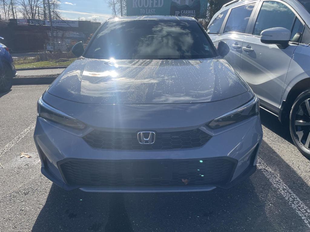 used 2025 Honda Civic Hybrid car, priced at $28,369