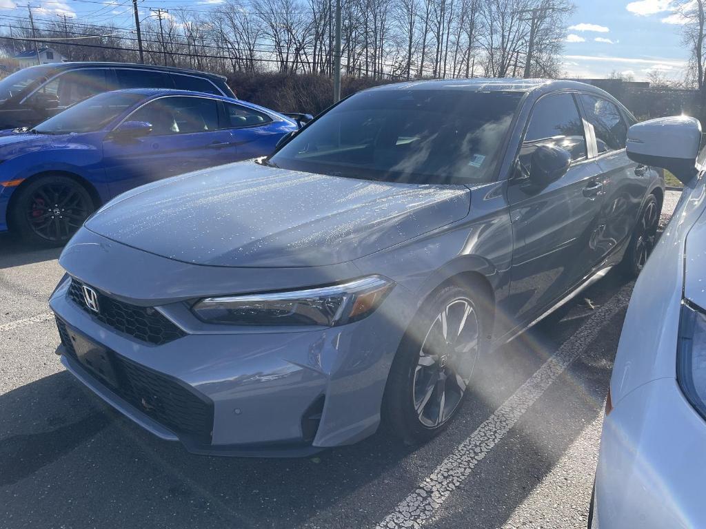 used 2025 Honda Civic Hybrid car, priced at $28,369