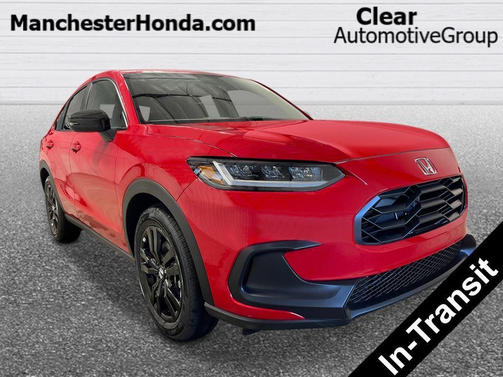 new 2026 Honda HR-V car, priced at $30,469
