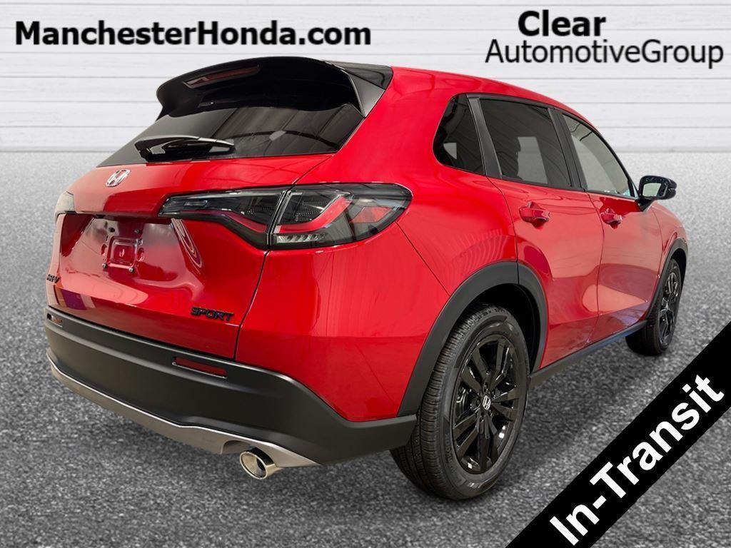 new 2026 Honda HR-V car, priced at $30,469