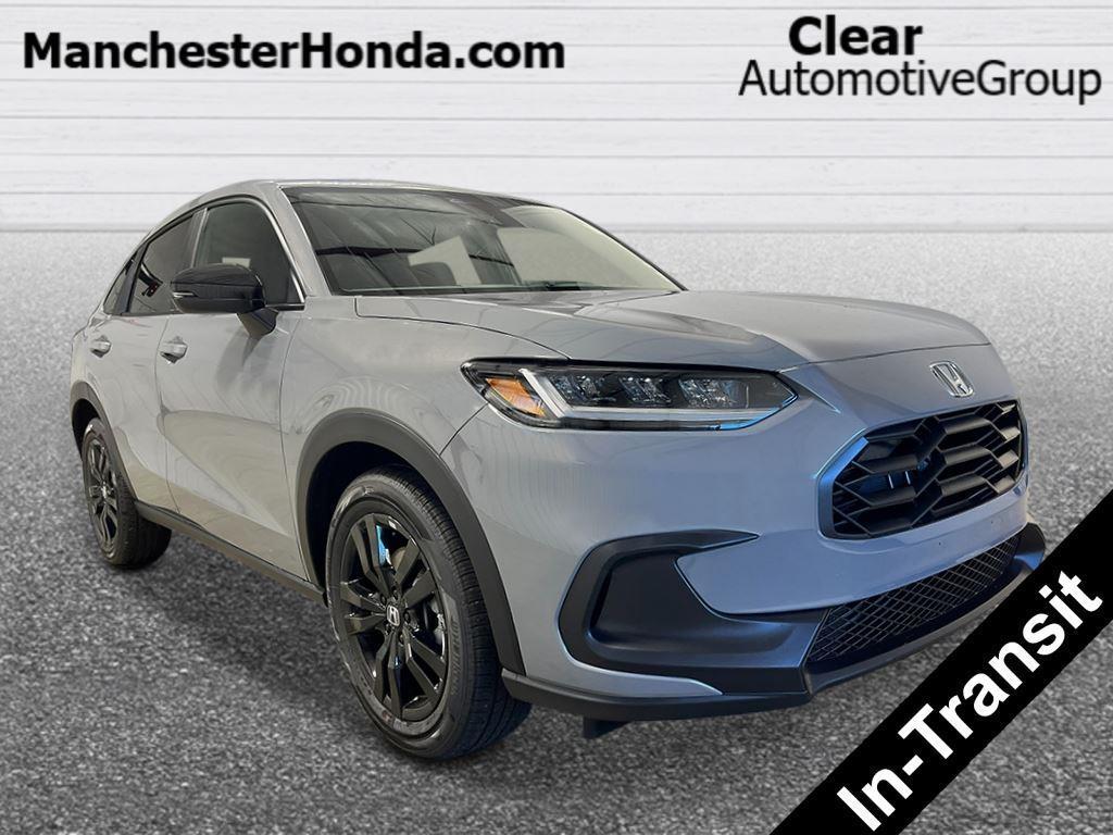 new 2026 Honda HR-V car, priced at $30,912