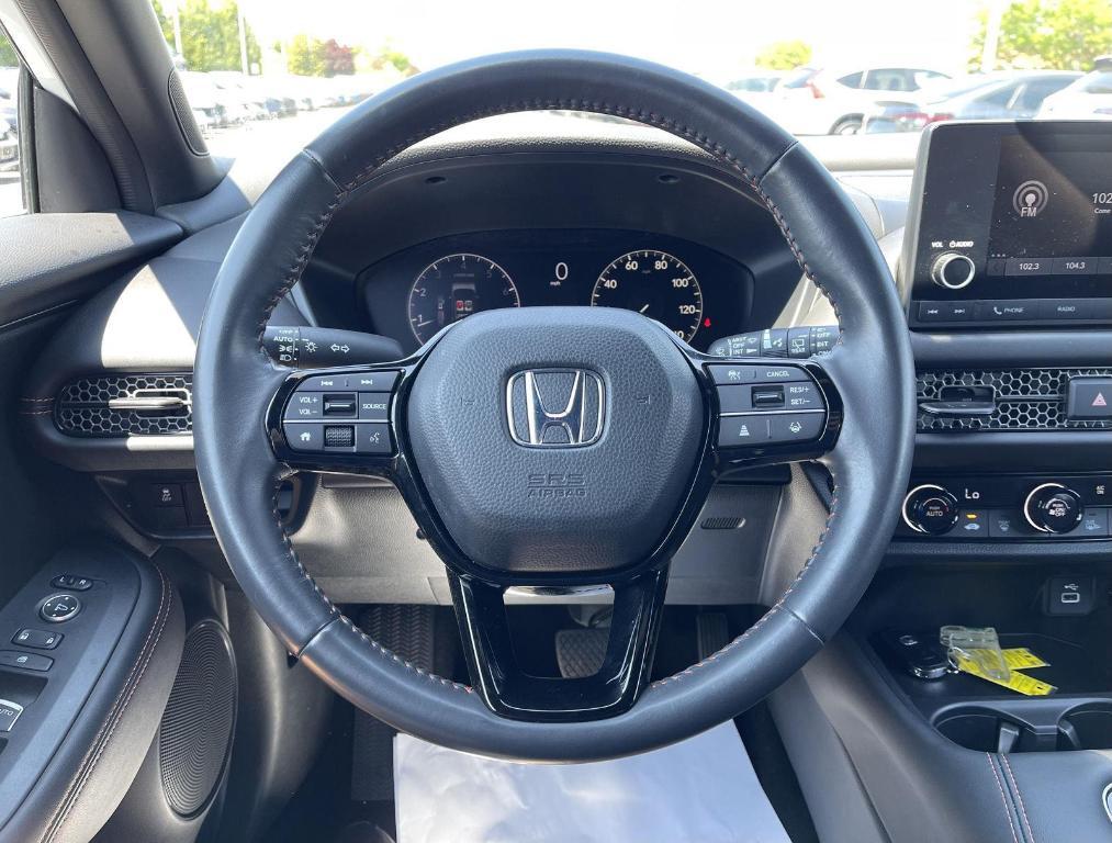 used 2024 Honda HR-V car, priced at $27,900