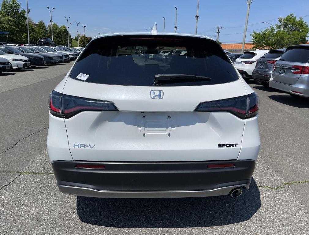 used 2024 Honda HR-V car, priced at $27,900