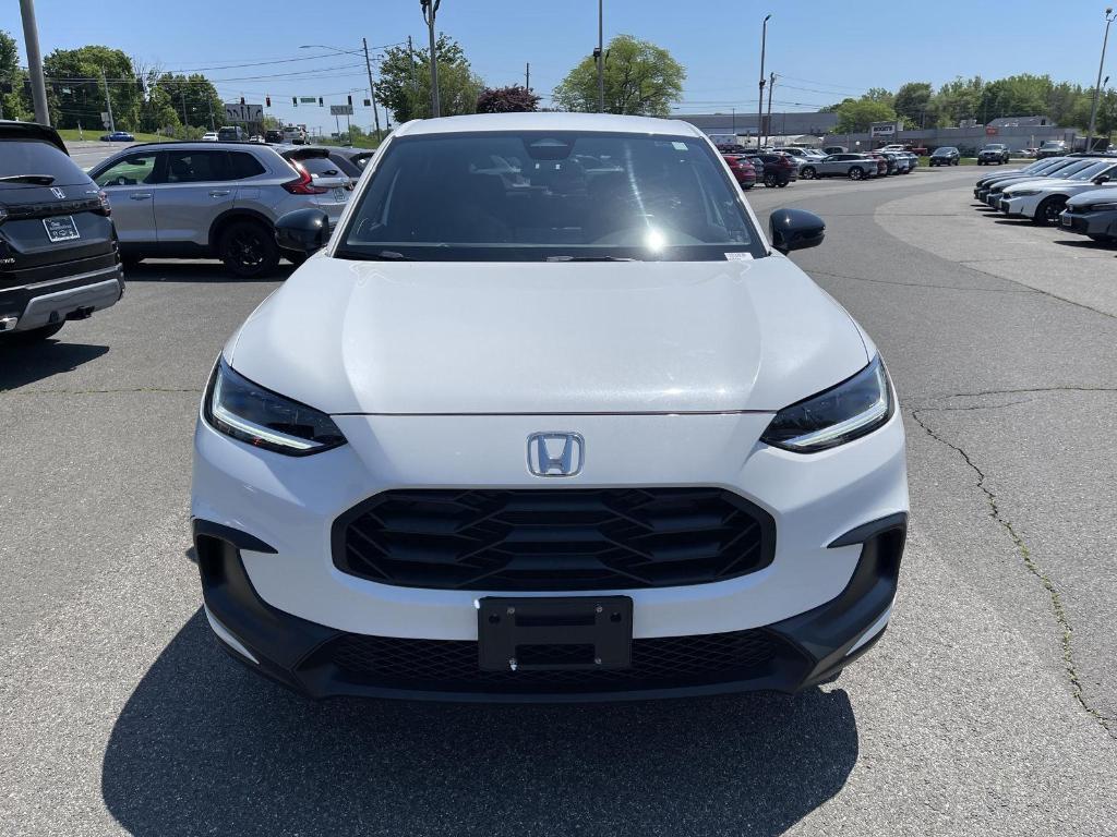 used 2024 Honda HR-V car, priced at $27,900