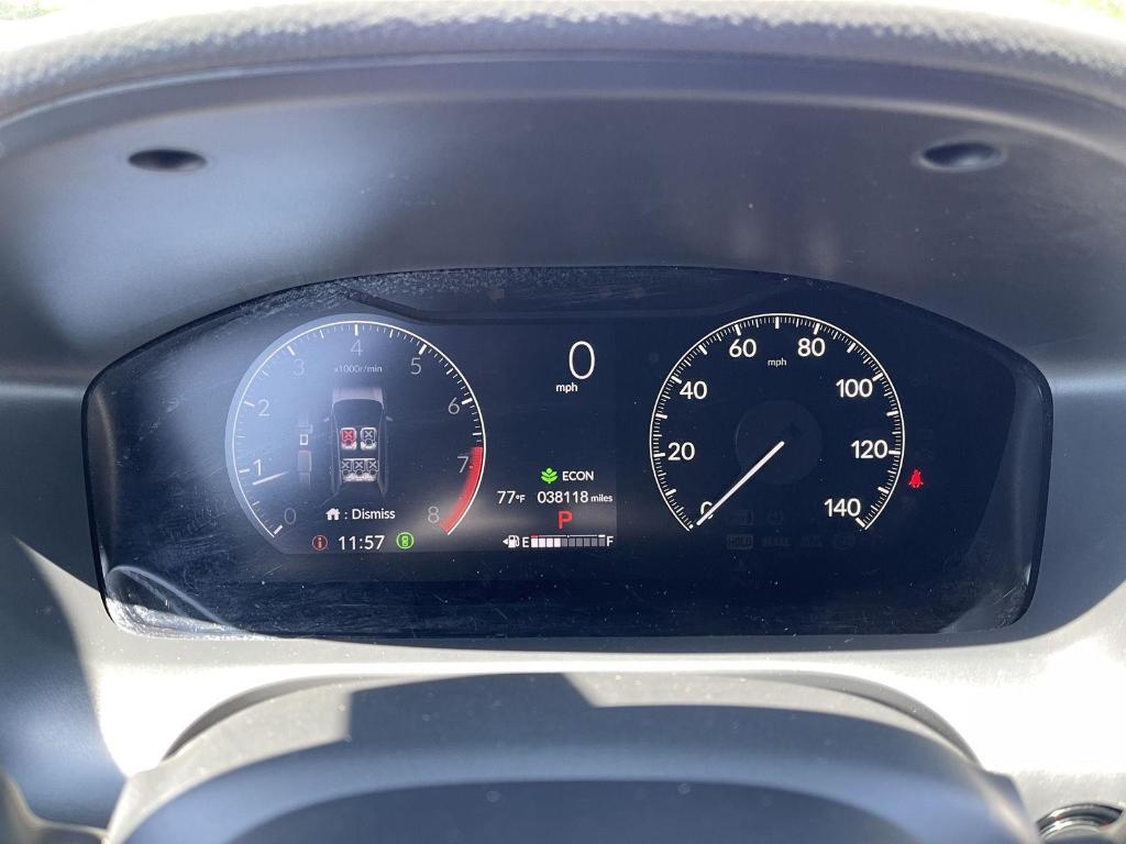 used 2024 Honda HR-V car, priced at $27,900