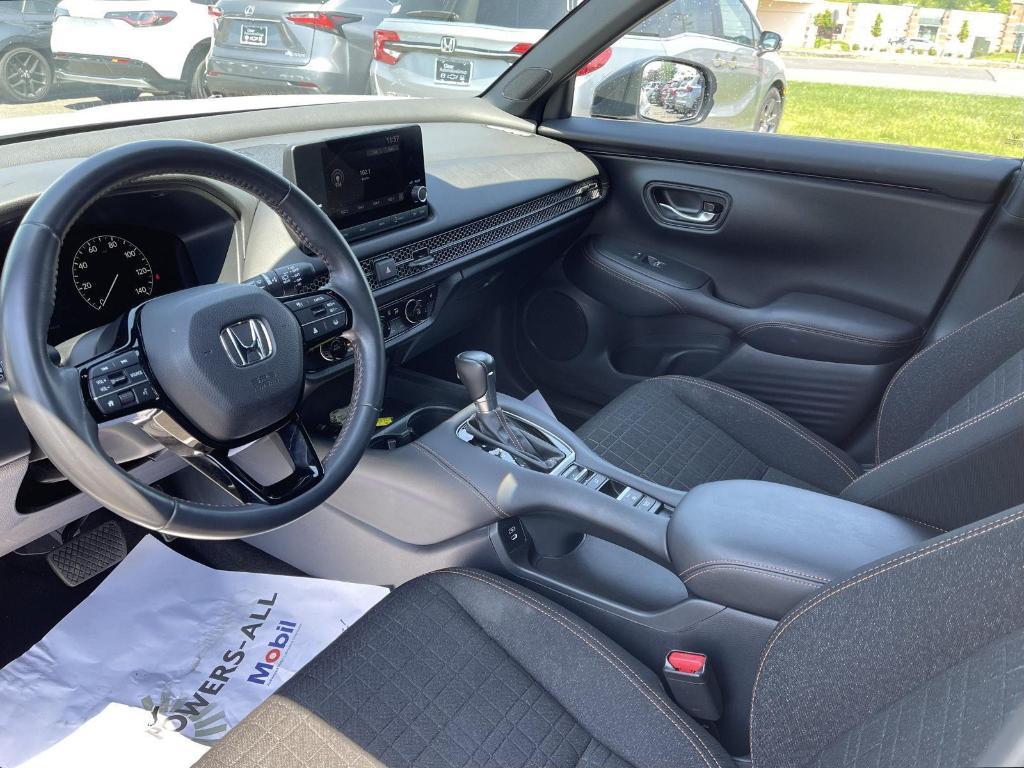 used 2024 Honda HR-V car, priced at $27,900