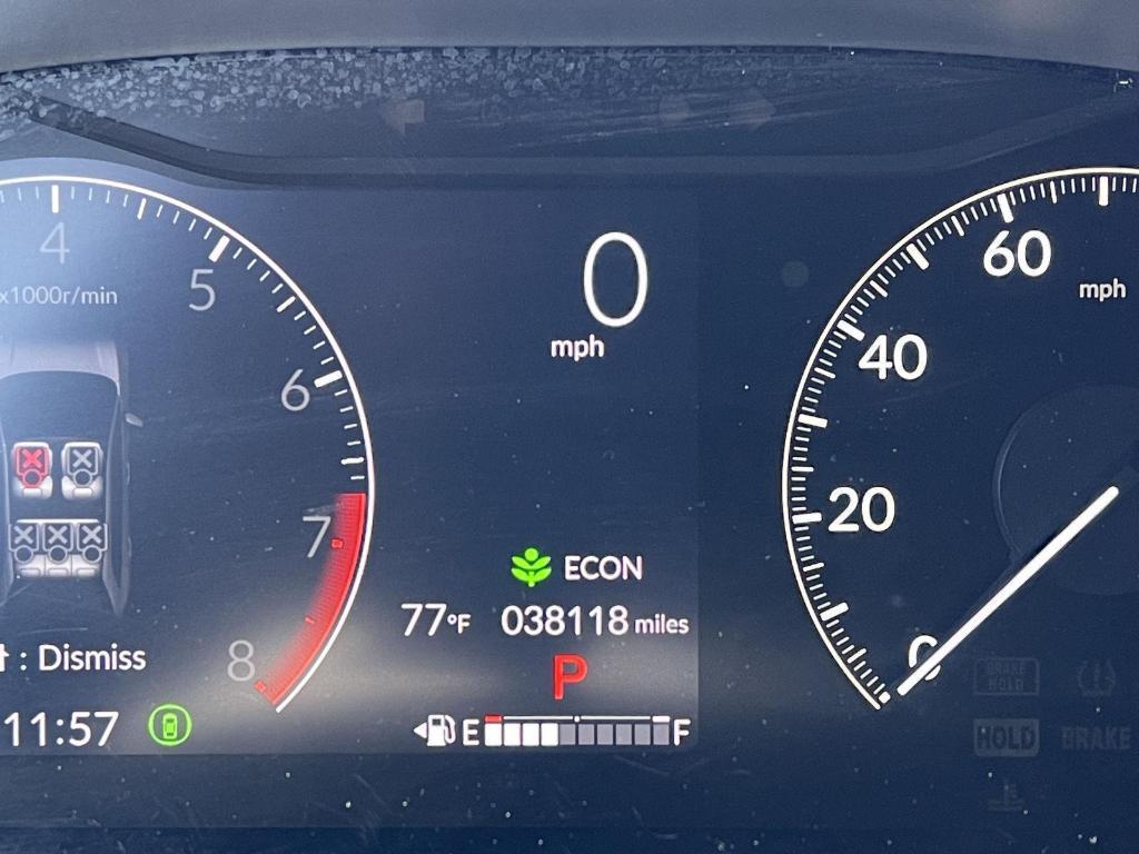 used 2024 Honda HR-V car, priced at $27,900