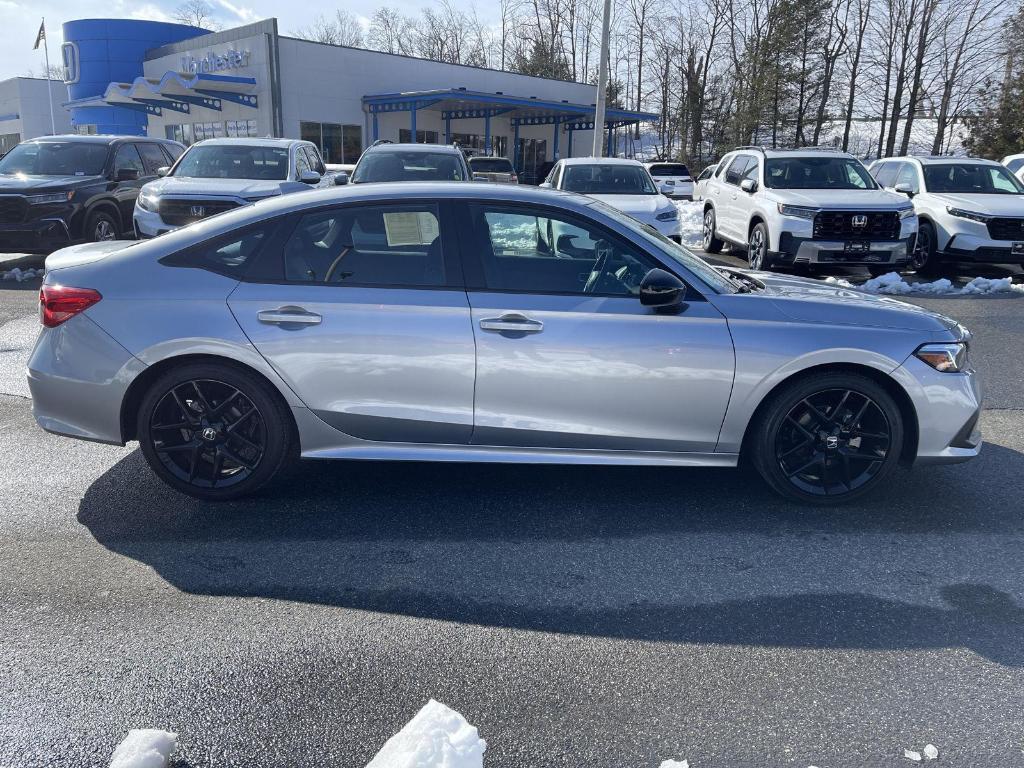 used 2023 Honda Civic car, priced at $23,620