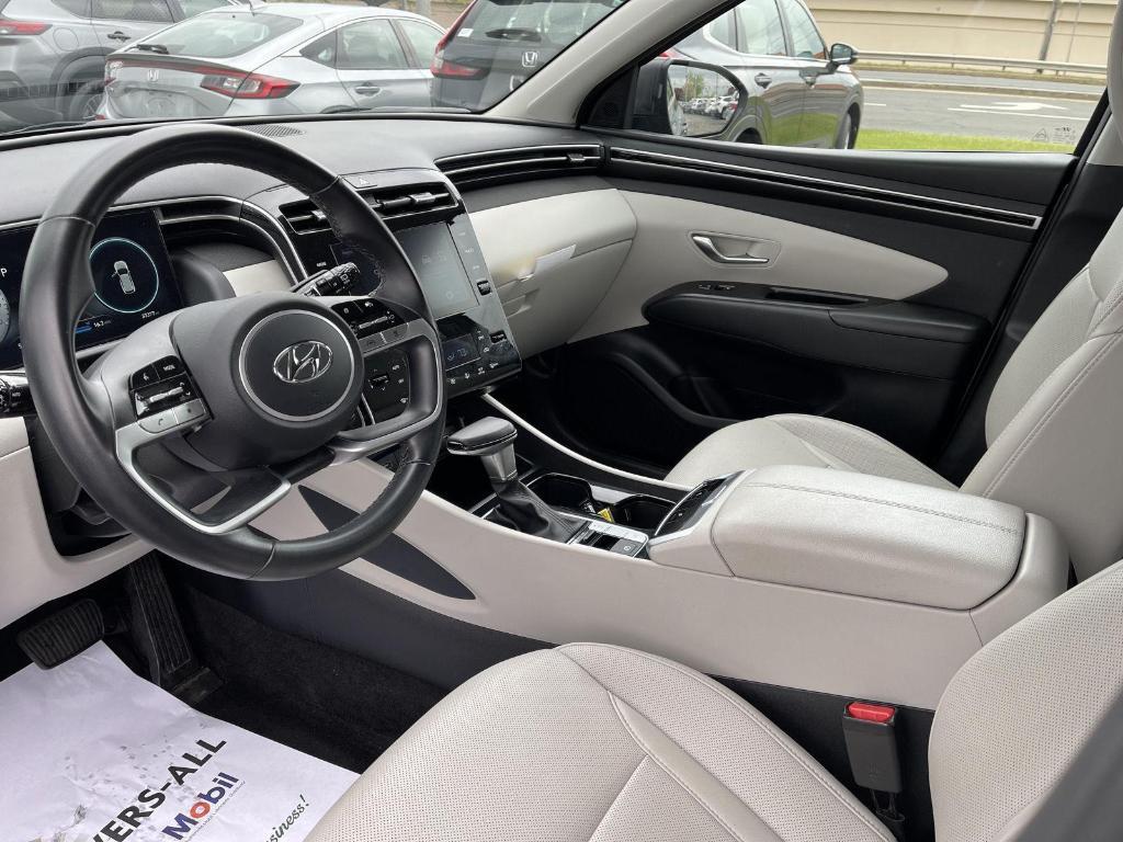 used 2023 Hyundai Tucson car, priced at $24,667