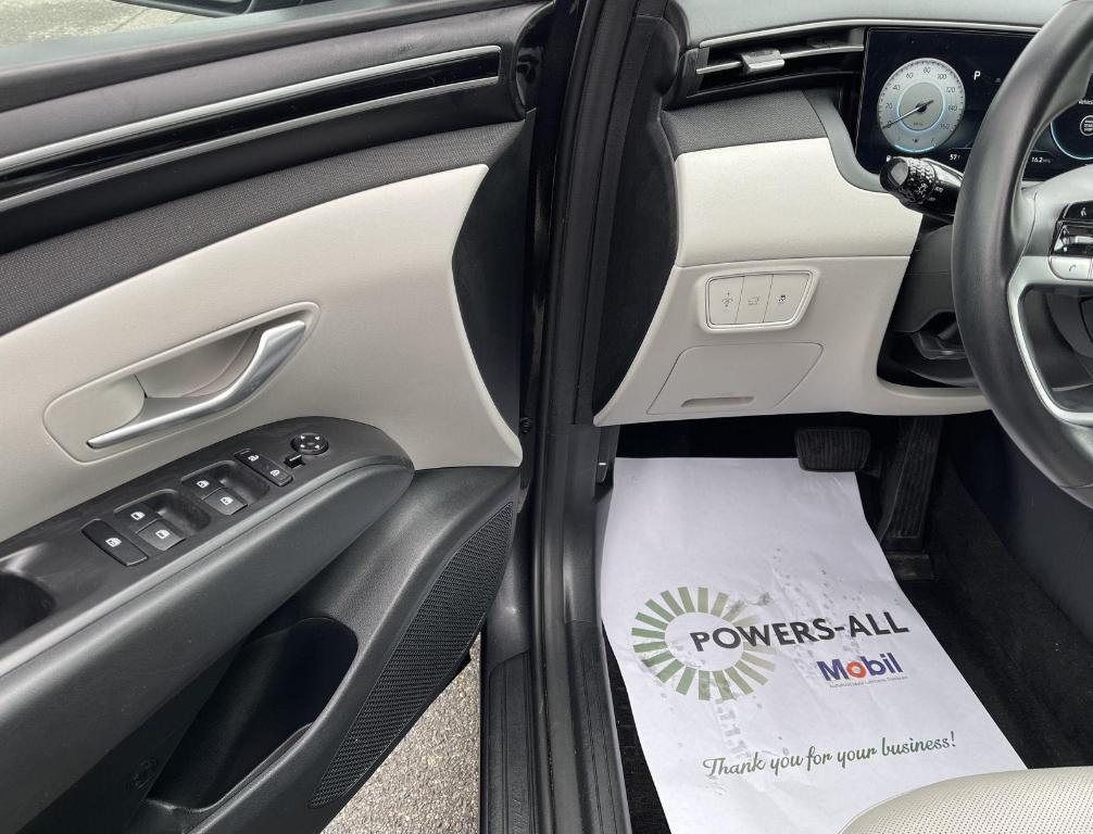 used 2023 Hyundai Tucson car, priced at $24,667
