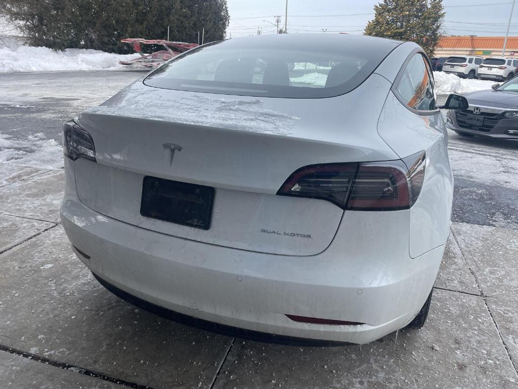 used 2022 Tesla Model 3 car, priced at $23,660