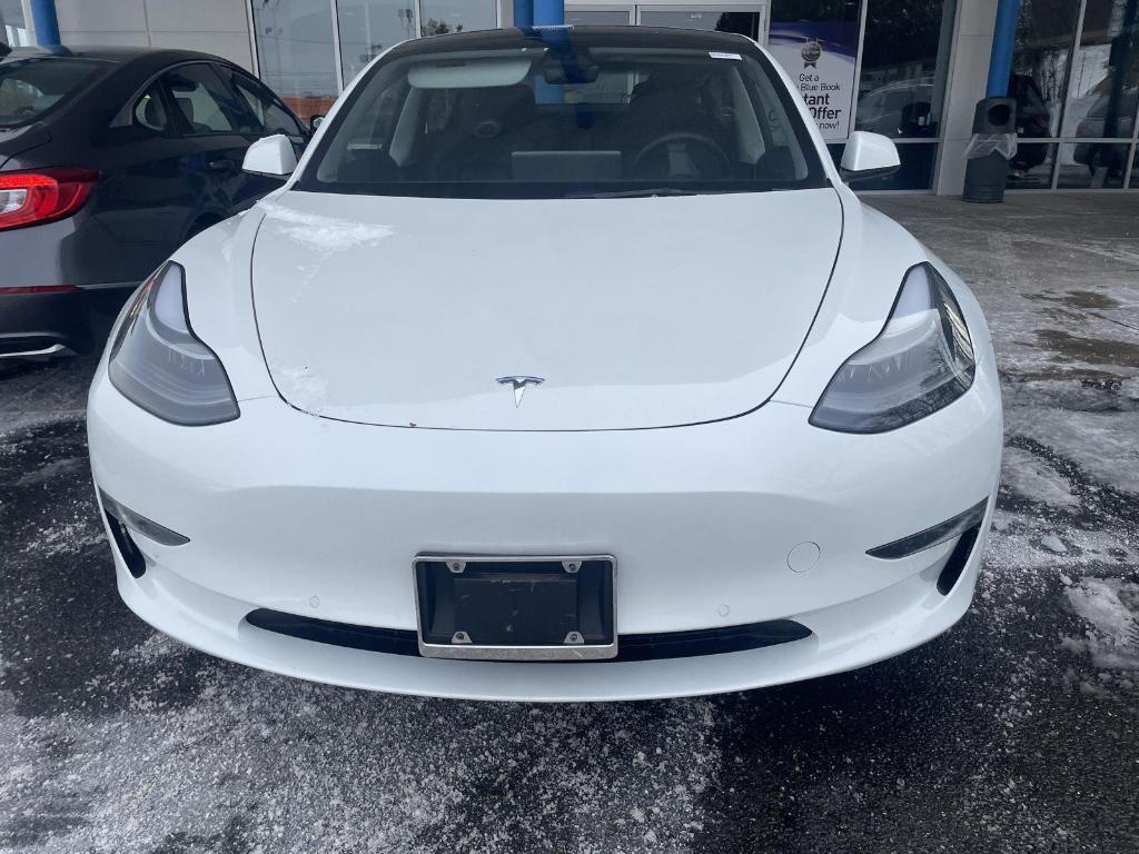used 2022 Tesla Model 3 car, priced at $23,660