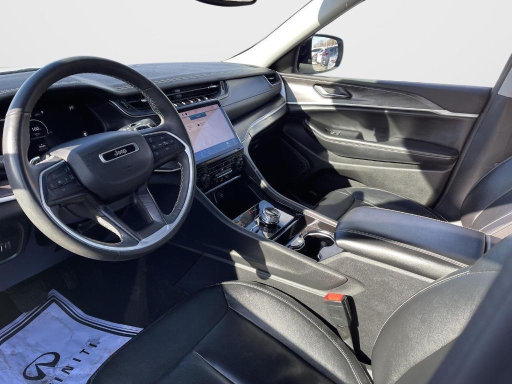 used 2023 Jeep Grand Cherokee L car, priced at $30,288