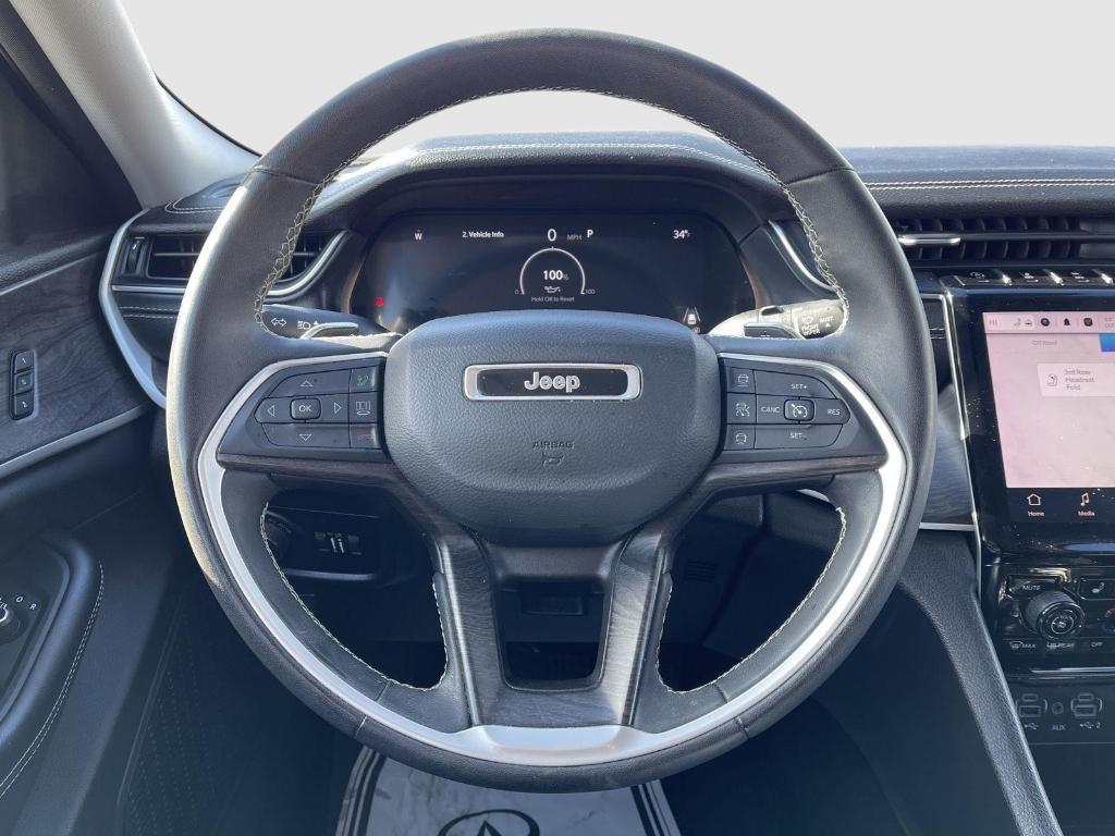 used 2023 Jeep Grand Cherokee L car, priced at $30,288