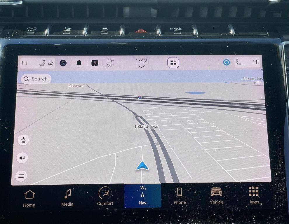 used 2023 Jeep Grand Cherokee L car, priced at $30,288