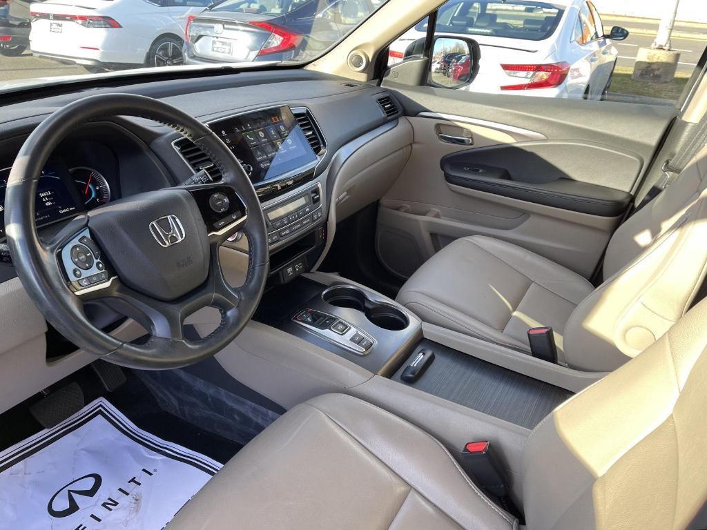 used 2022 Honda Pilot car, priced at $32,313
