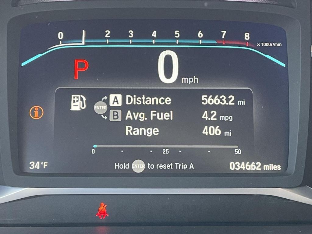 used 2022 Honda Pilot car, priced at $32,313