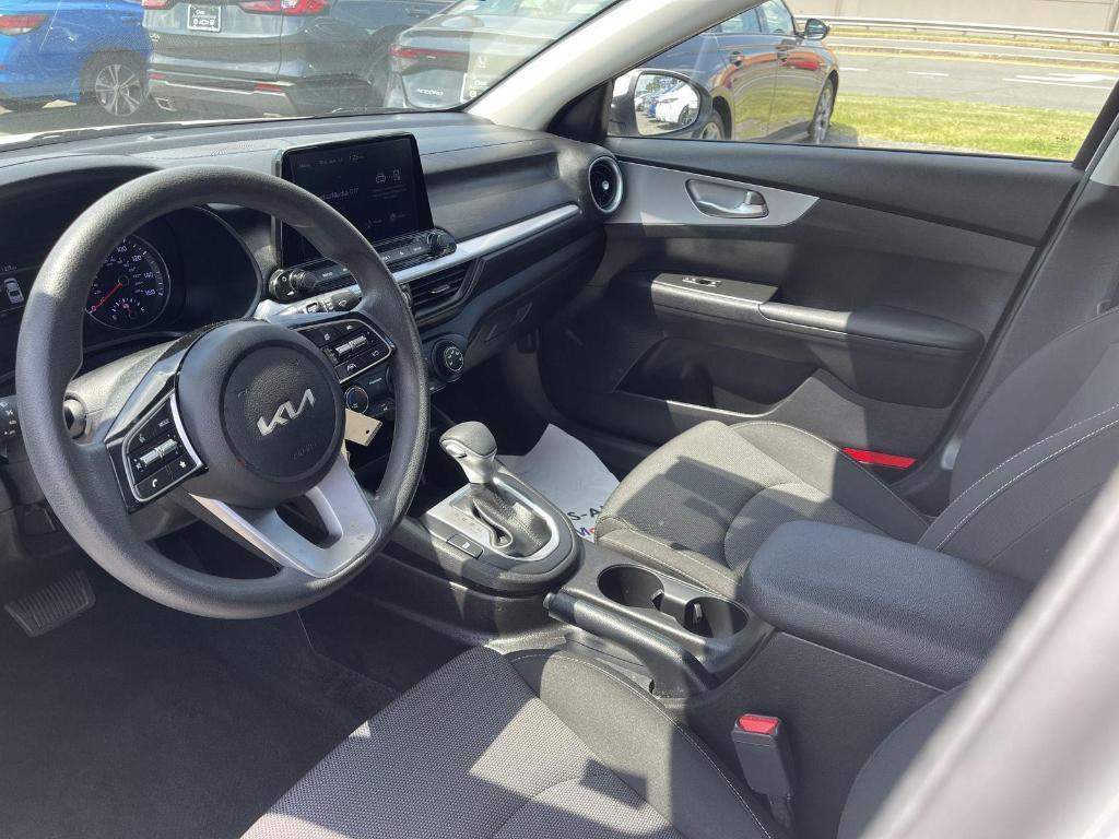 used 2023 Kia Forte car, priced at $18,518