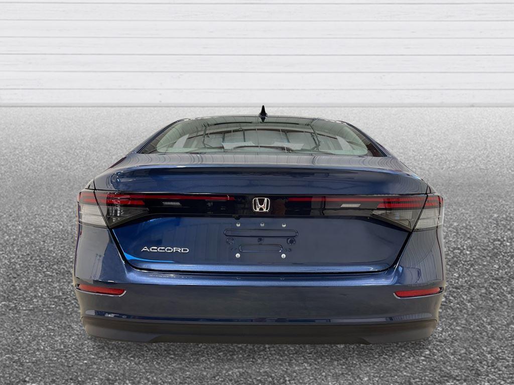 new 2025 Honda Accord car, priced at $30,622