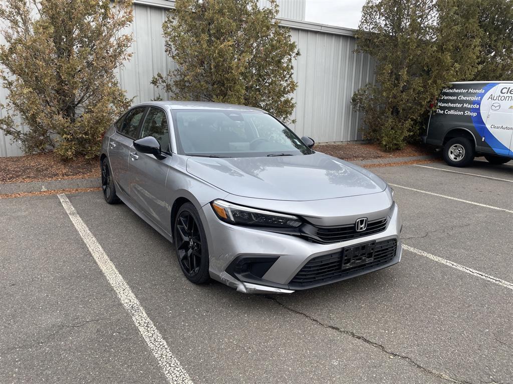 used 2023 Honda Civic car, priced at $23,942
