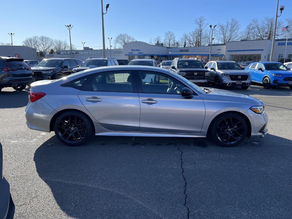 used 2023 Honda Civic car, priced at $22,786